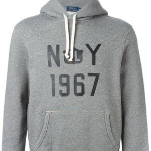 Ralph Lauren NY 1967 Gray Pullover Hoodie